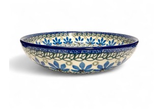 B91 Bunzlau Serveer Schaal 1061X Ø 22,5 cm Serveer Schaal Ø 22,5 cm